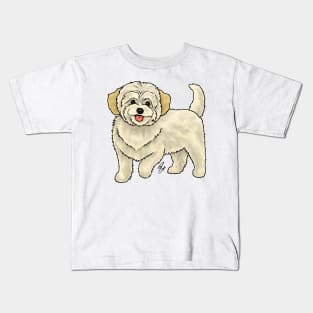 Dog - Maltipoo - Cream Kids T-Shirt